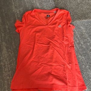 Adidas women climacool short sleeve shirt